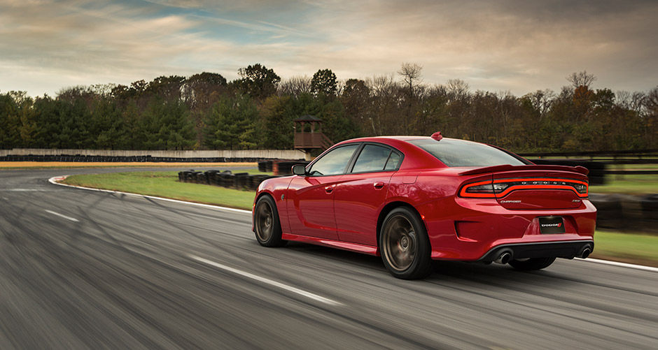 Red 2016 Dodge Charger High Performance Styling Exterior